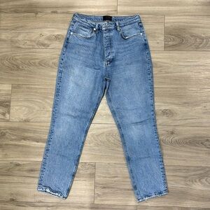 DSTLD Absolute Vintage Straight Jeans in Kinetic